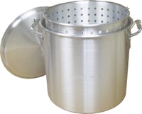 King Kooker KK60 60Qt Aluminum Pot Basket Lid | 081795002608