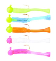 Cubby 5000 Mini-Mite Jig, 1 1/2 Inch 1/32 oz, Sz 8 Hook, Assortment | 009409950008 | Cubby | Fishing | Baits and Lures | PANFISH