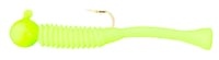 Cubby 5001 MiniMite Jig, 1 1/2 Inch 1/32 oz, Sz 8 Hook, Green/Silk | 009409950015