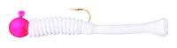 Cubby 5003 Mini-Mite Jig, 1 1/2 Inch 1/32 oz, Sz 8 Hook, Pink/White | 009409950039 | Cubby | Fishing | Baits and Lures | PANFISH