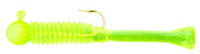 Cubby 5007 Mini-Mite Jig, 1 1/2 Inch 1/32 oz, Sz 8 Hook, Green/Clear | 5007 | 009409950077