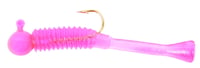 Cubby 5010 Mini-Mite Jig, 1 1/2 Inch 1/32 oz, Sz 8 Hook, Pink/Purple | 009409950107 | Cubby | Fishing | Baits and Lures | PANFISH