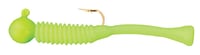Cubby 1401 Mini-Mite Jig, 1/32 oz 20 Pk Refill, Lime/Silk Chartreuse | 1401 | 009409914017