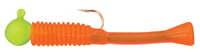 Cubby 1406 Mini-Mite Jig, 1/32 oz 20 Pk Refill, Lime/Orange | 1406 | 009409914062