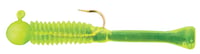 Cubby 1407 Mini-Mite Jig, 1/32 oz 20 Pk Refill, Lime/Clear Chartreuse | 1407 | 009409914079