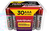 Rayovac ROV824-30 Fusion AAA 30 pack | 012800523948