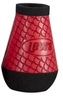 Lews CSSRKCR Custom Speed Handle Knob, Standard Round Winn Grip, Red | 849004020283