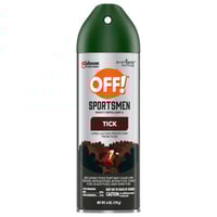 OFF 334683 Sportsmen Tick 6 Oz Aerosol 12Ct | 046500002618