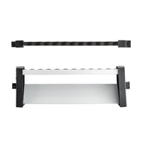 Abu Garcia ABURMH6 Wall Mount Horizontal Rod Rack, Holds 6 Rods | 036282146723