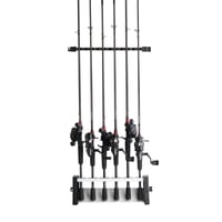 Abu Garcia ABURMV11 Wall Mount Vertical Rod Rack, Holds 11 Rods or | 036282146716