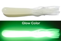 Radical Glow 40012 Torpedoes, 5 Inch x 1/4 Inch, Natural Green Glow, 4/Bag | 096951400129