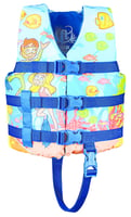 CHILD CHARACTER VEST SNORKELChildrens Character Vest Snorkel - Fits 30-50 lb. children - U.S. Coast Guard Approved | 043311048798