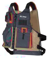 Onyx 121700-706-005-17 Kayak Fishing Paddle Vest Oversized | 043311062275