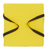 Onyx 110200-300-999-12 Yellow Throw Boat Cushion | 043311807852