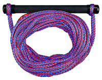 Full Throttle 340500-100-999-21 1 section ski rope, Red/Blue, 75ft | 043311973342