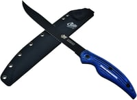 Cuda CUD-18129 9 Inch professional Series Ti Non-Stick Serrated Knife | 016162181297