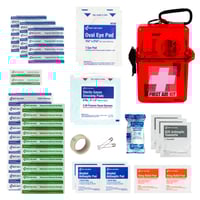 First Aid Only 91488 Watertight First Aid Kit, 28 Pieces | 092265914888