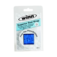 Winn Grips SOW11BC Polymer Rod Grip Overwrap, 44 Inch L, Blue Camo | 018136163575