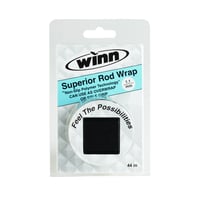Winn Grips SOW11BK Polymer Rod Grip Overwrap, 44 Inch L, Black | 018136165791