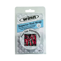 Winn Grips SOW11WF Polymer Rod Grip Overwrap, 44 Inch L, Wild Fire | 018136167917