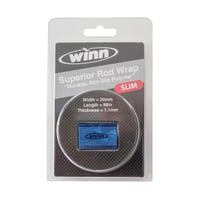 Winn Grips BOW11BLB SLIM Rod Grip Overwrap, 66 Inch L, 20mmW, Blue Camo | 018136014037