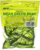 Rustys 33100 Mean Green Shad, 4oz Green | 026082331009