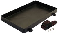 Shoreline Marine SL52075 Battery Tray 27M W/Mount Strap | 013893520753