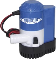 Shoreline Marine SL52257 Bilge Pump 600 Gph W/Switch | 013893522573