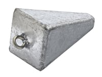 South Bend PYR3 Pyramid Sinkers 5Pk 3oz | 013893034984