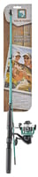 South Bend C/TMF-SPCM Take Me Fishing 46 Inch 2Pc Spinning Combo | 039364110247