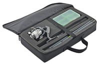 South Bend RV-606MS-TP Raven 66Pc Medium Spinning Travel Pack | 039364139484