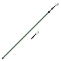 Danielson 5H4QR Frog Combo 4 Tine Spear 90 Inch Telescopic Aluminum | 032054069894