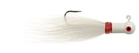 Hurricane HBEB381 Bugeye Bucktail 3/8Oz Wht 2Pk | 013893240200