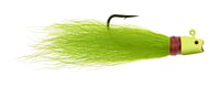 Hurricane SLBJ10-10 Laughing Bucktail 1oz 2pk Chartreuse | 013893637512