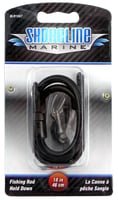 Shoreline Marine SL91557 18 Inch Rod Holder Deck Mount Kit | 013893632340
