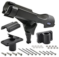 Shoreline Marine SL40039 Rod Holder Univer Mounts Blk | 013893329752