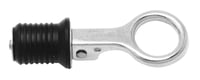Shoreline Marine SL52179 Drain Plug Aluminum Snap 1 Inch | 013893521798