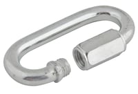 Shoreline Marine SL52190 Quick Link 3/16 Inch Plated Steel | 013893521903