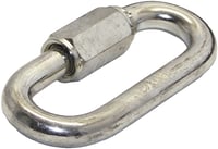 Shoreline Marine SL52192 Quick Link 1/4 Inch Plated Steel | 013893521927