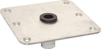 Shoreline Marine SL52199 Seat Base Brushed Finish Ss | 013893521996