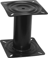 Shoreline Marine SL91289 Seat Pedestal 7 Inch Stamped Blk | 013893591289