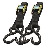 Shoreline Marine SL52330 Cam Tie Down 1 InchX6 Pr | 013893523303