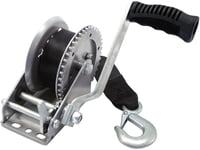 Shoreline Marine SL52338 Trailer Winch 1200 Lbw/Strap | 013893523389