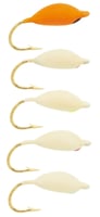 Celsius ECK5MG10 5 Pack Lures 10 Moon Glow | 013893619778