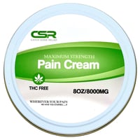 Catch Some Relief 0008 Pain Cream-8 000mg, 8oz tin, Topical for | 656382288712