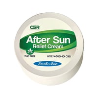Catch Some Relief 0010 4000mg After Sun Relief Cream 8oz | 656382259743
