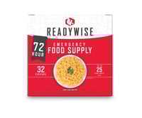 ReadyWise 72 Hour Emergency Food and Drink Supply - 32 Servings | 855491007416