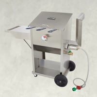 Bayou Classic 700-709 9-gal Stainless Bayou Fryer | 050904007094