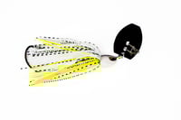 G-Ratt WVJ-004 Weedless Vibrating Jig, Chartreuse Shad , 3/8Oz. | 013415992181