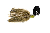 G-Ratt WVJ-006 Weedless Vibrating Jig, Green Pumkin Red Flake , 3/8 | 013415992204